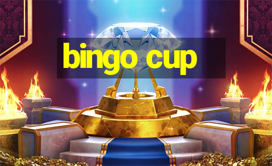 bingo cup