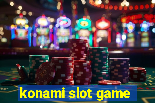 konami slot game