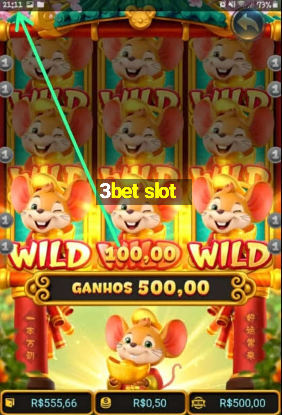 3bet slot