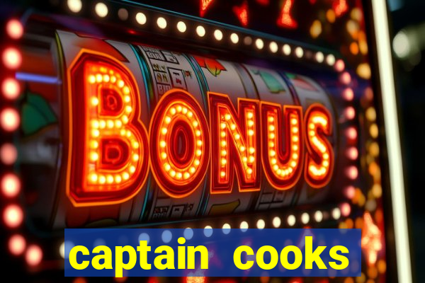 captain cooks casino rewards