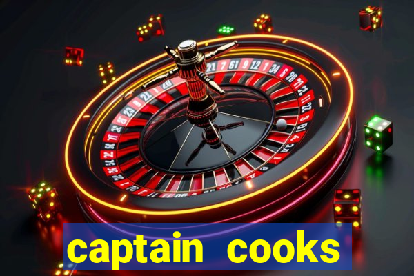 captain cooks casino rewards