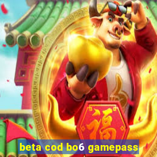 beta cod bo6 gamepass