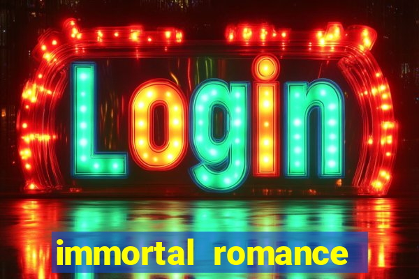 immortal romance slot game