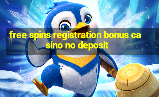 free spins registration bonus casino no deposit