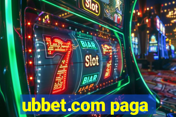 ubbet.com paga