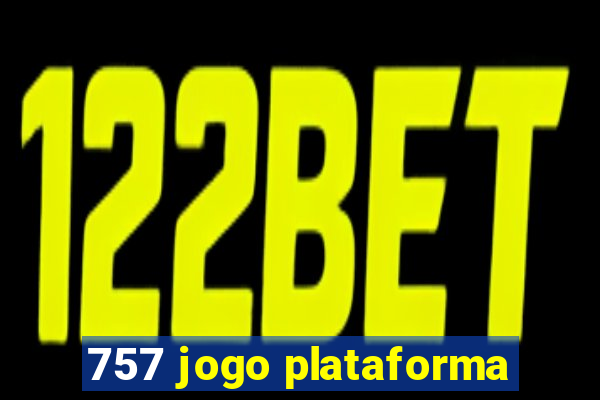 757 jogo plataforma