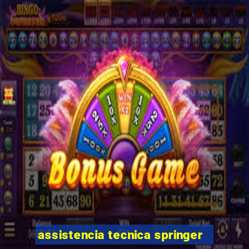 assistencia tecnica springer