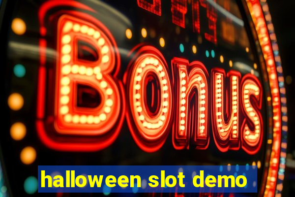 halloween slot demo