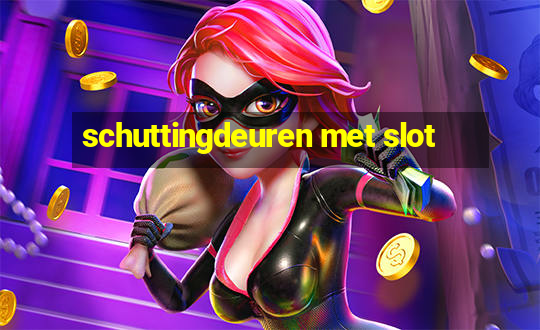 schuttingdeuren met slot