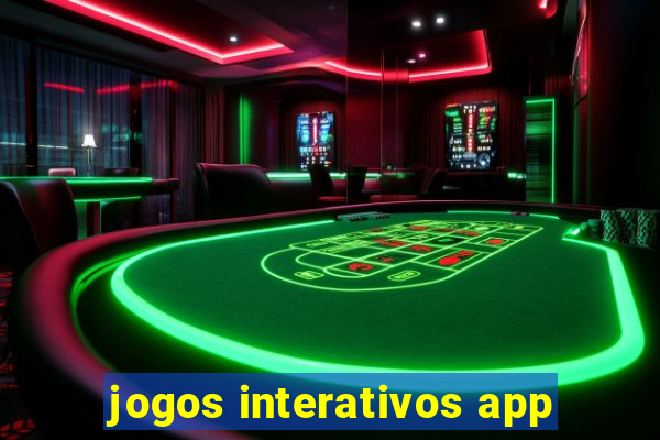 jogos interativos app