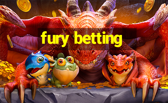 fury betting