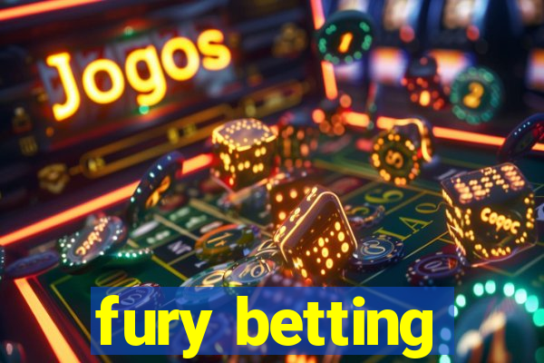 fury betting