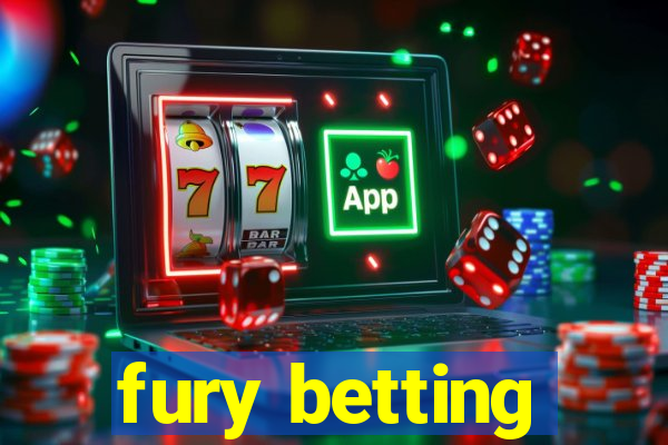 fury betting