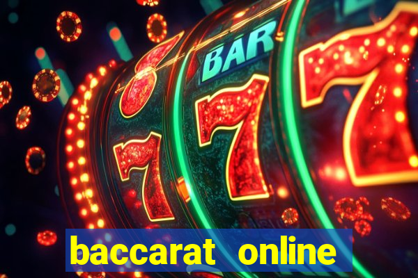 baccarat online casinos for uk players