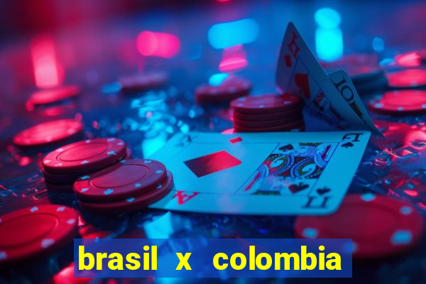 brasil x colombia pré olimpico