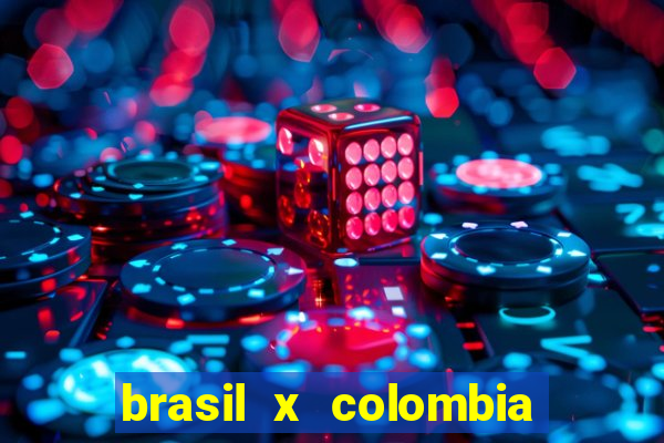 brasil x colombia pré olimpico