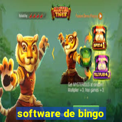 software de bingo