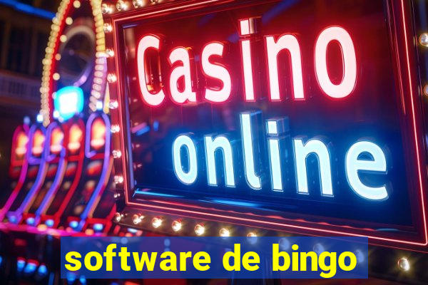 software de bingo