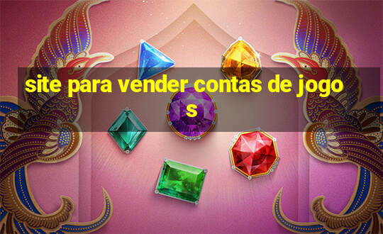 site para vender contas de jogos