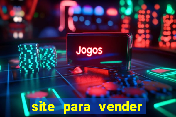 site para vender contas de jogos