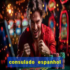 consulado espanhol em sao paulo