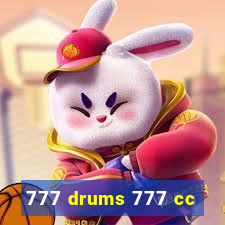 777 drums 777 cc