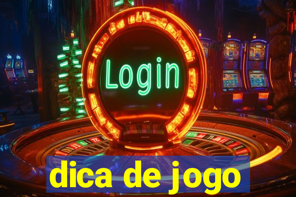 dica de jogo