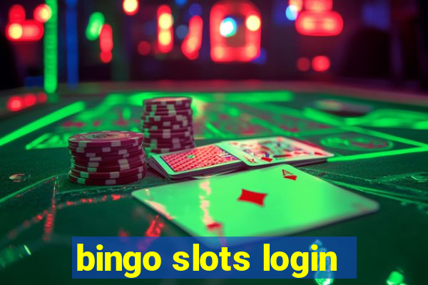 bingo slots login