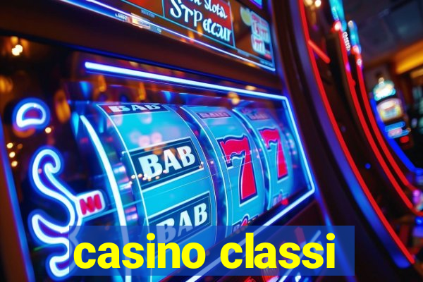 casino classi