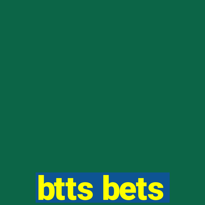 btts bets