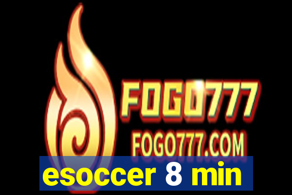 esoccer 8 min