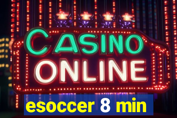 esoccer 8 min