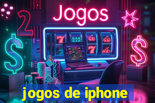 jogos de iphone