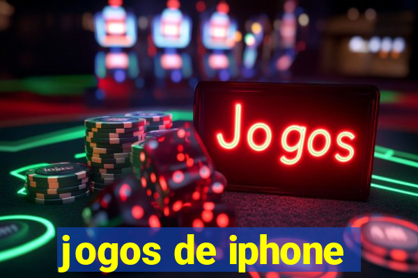 jogos de iphone