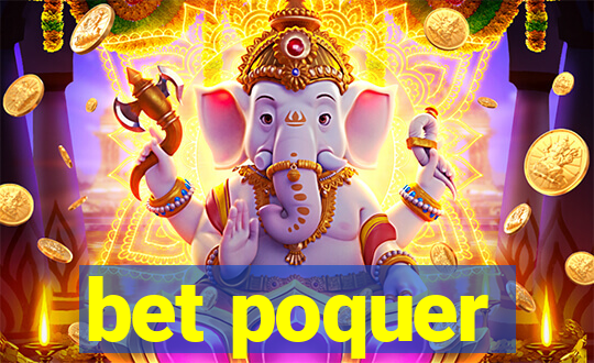 bet poquer