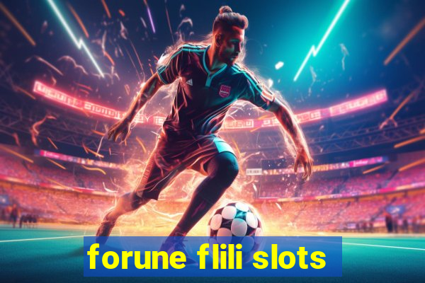 forune flili slots