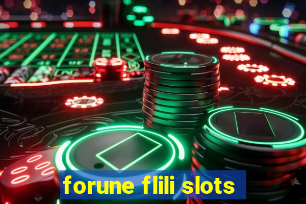 forune flili slots