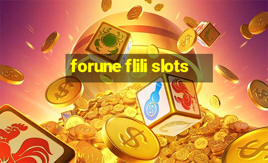 forune flili slots