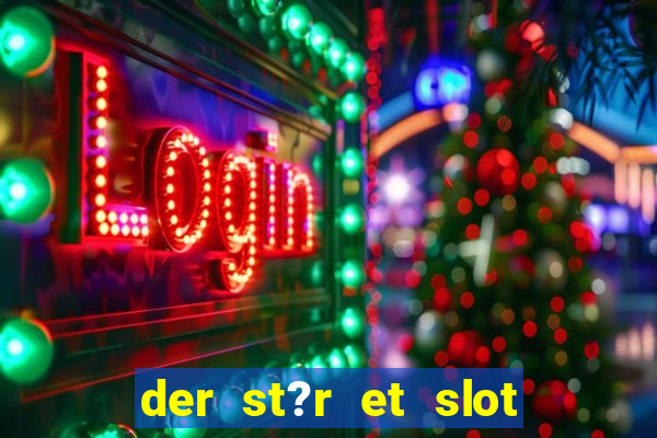 der st?r et slot i vesterled resume