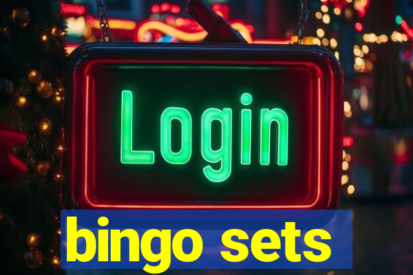 bingo sets