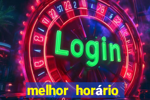 melhor horário para jogar fortune mouse hoje