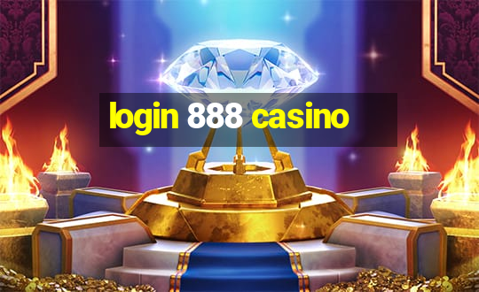 login 888 casino