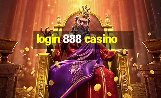 login 888 casino