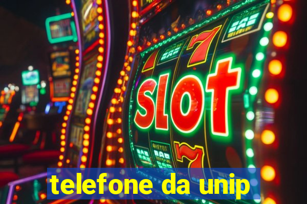 telefone da unip