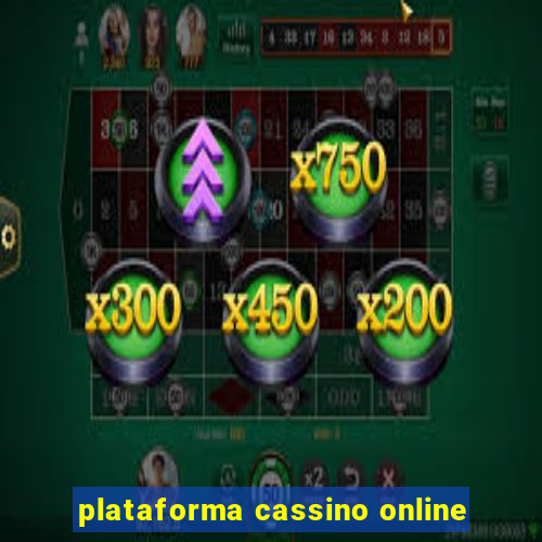 plataforma cassino online