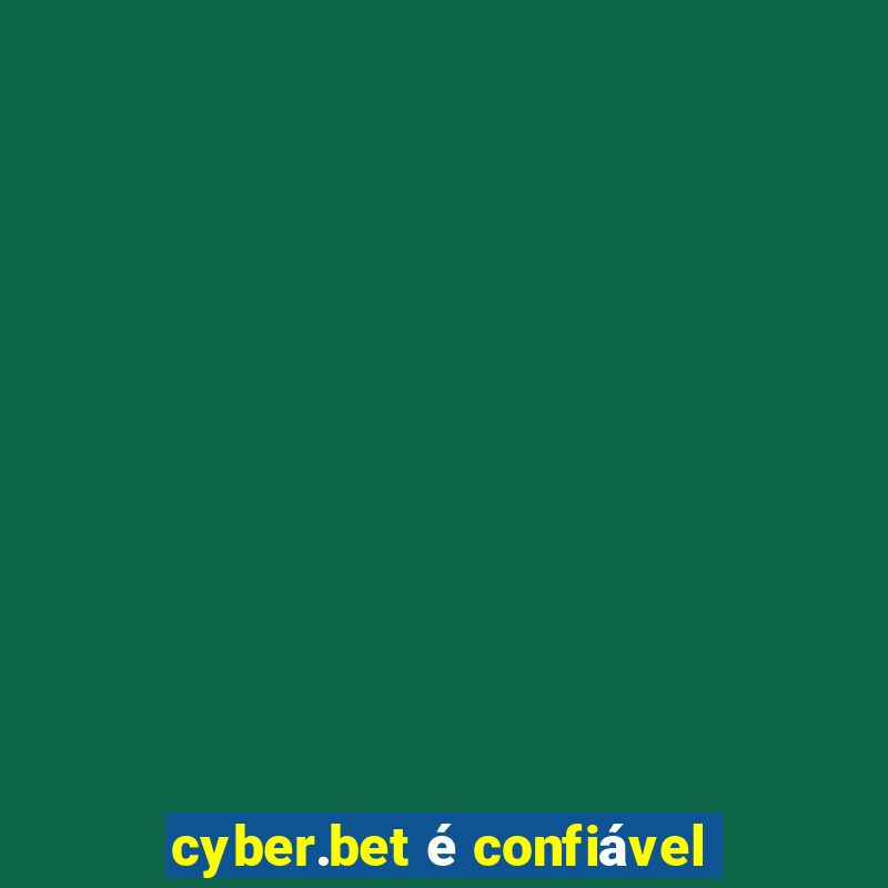 cyber.bet é confiável