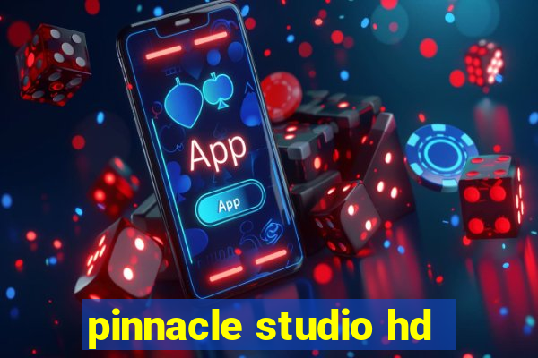 pinnacle studio hd