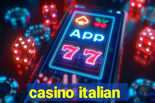 casino italian