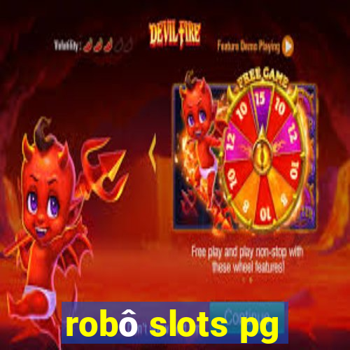 robô slots pg