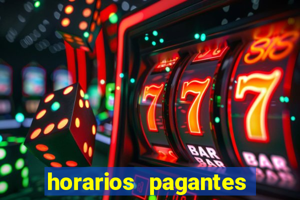 horarios pagantes fortune tiger noite